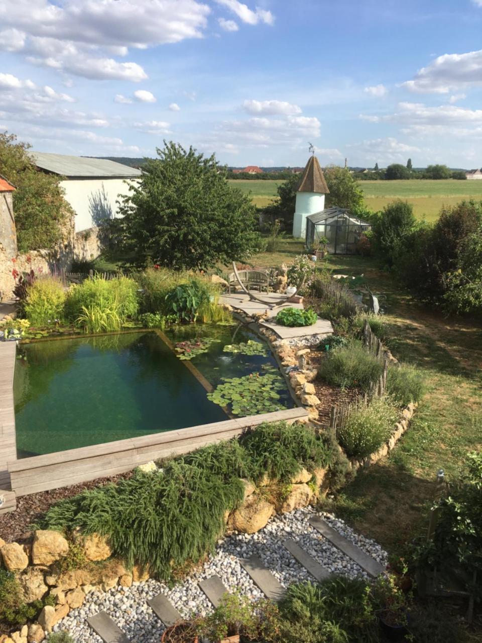 Maison D'Hotes Les Rainettes Breuillet  Exterior foto